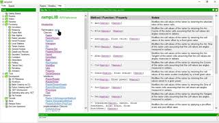 Navigating the ramp API