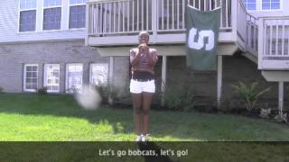 silver chant let's go bobcats, let's go!