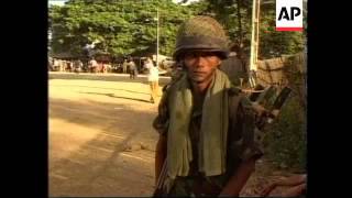 Cambodia - Evacuation of foreigners