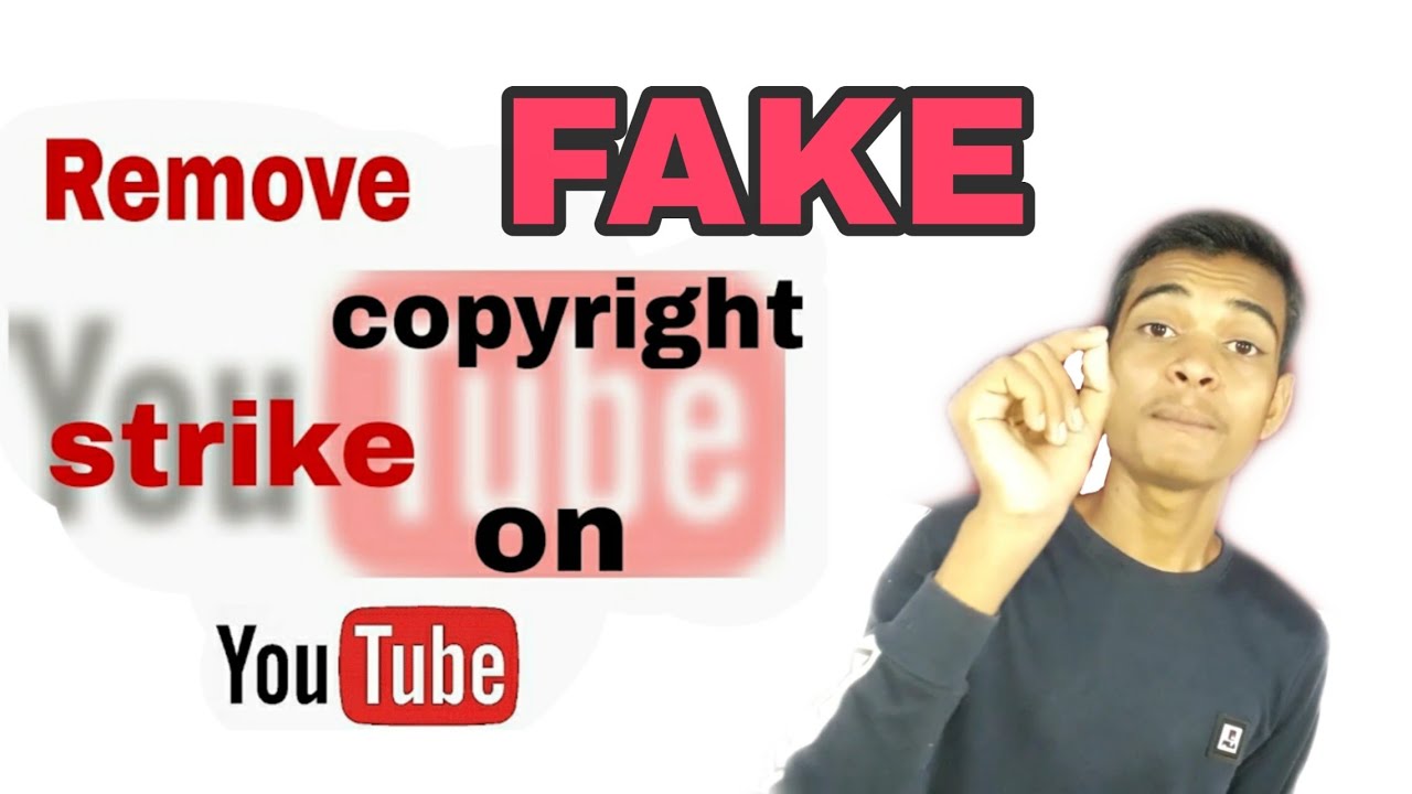 How to remove"fake copyright Strike" on YouTube || by THE SP TECH {PARIMAL KUMAR} 13 August 2019