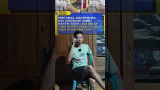 mentri ESDM menyuruh kita beli solar, karena murah #komedi