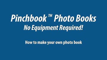 How to make a pinchbook photobook