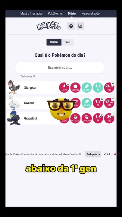 Quem que lembra desse pokemon? #pokemon #termo #monkepo