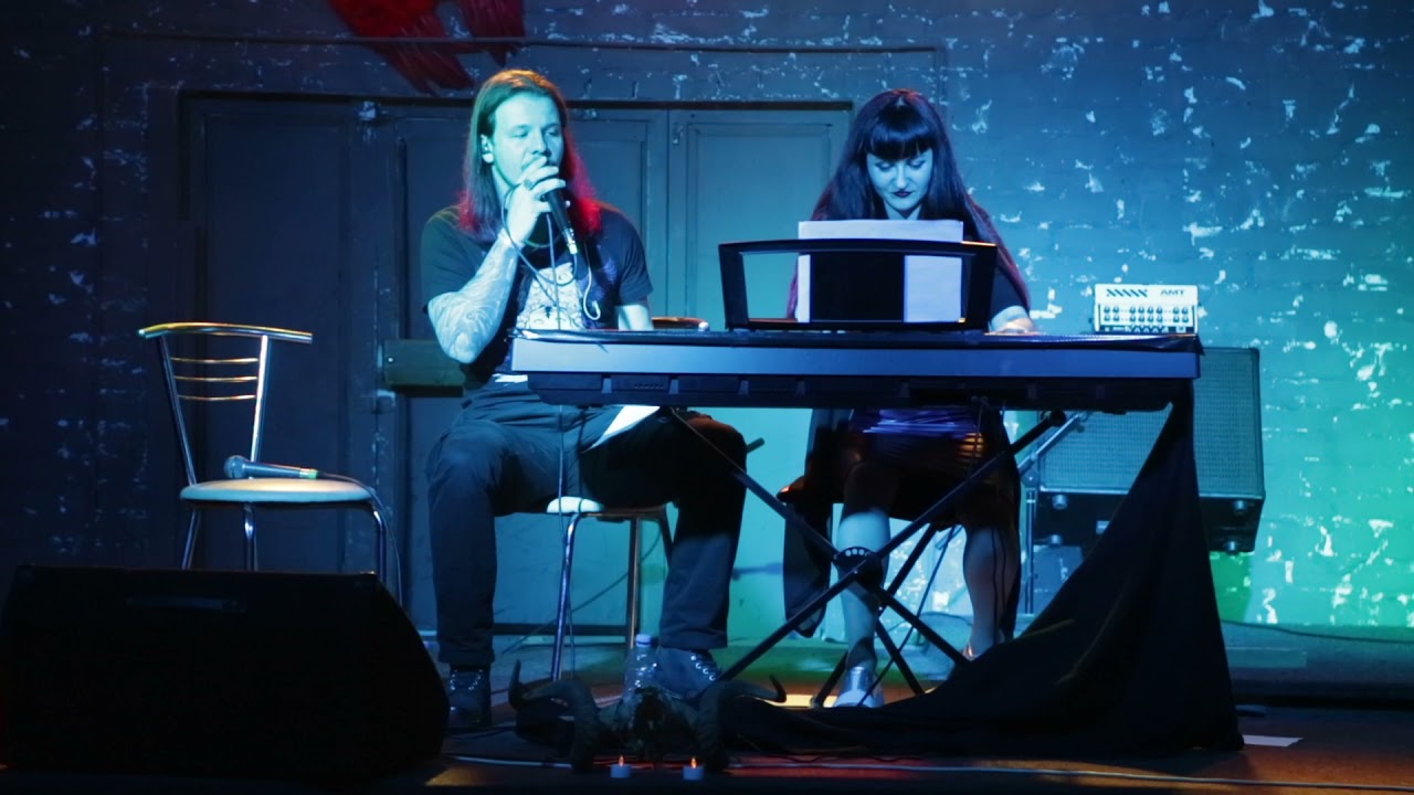 Stone Sour - Through Glass  live acoustic piano cover ft. Roman Semenchuk