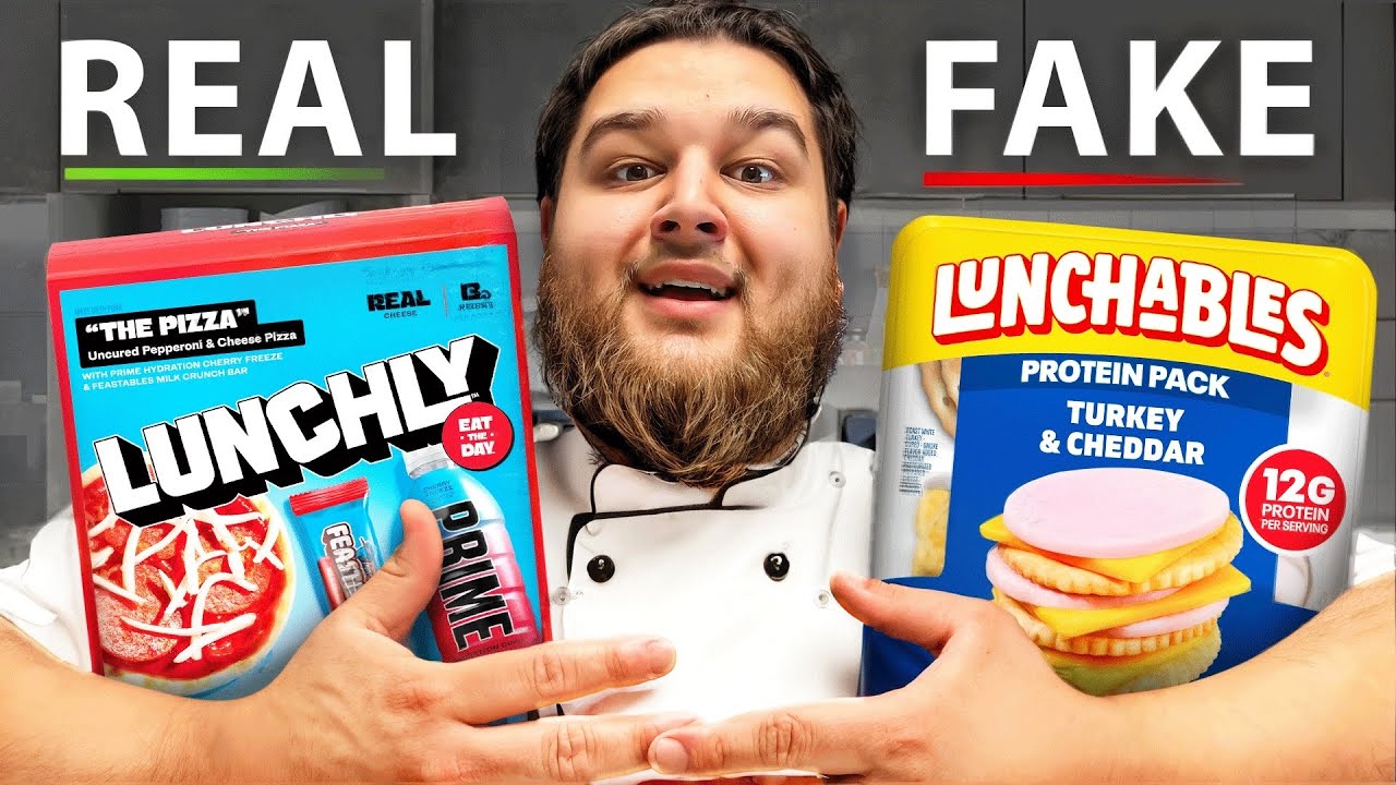 I Tested Every Name Brand vs Knock Off Snack 