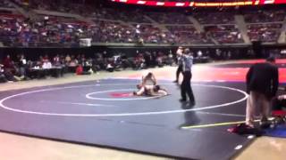 Anchor Bays Eric Rybarz Loses In His D1 Final