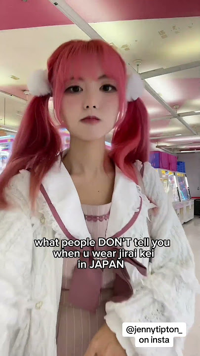 ⬆️SUBSCRIBE 🇯🇵DON’T WEAR THIS IN JAPAN?! | #shorts #shortsviral Jirai Kei Ryousangata