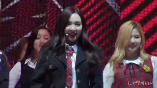 20151230 SAF 스페셜 스테이지 다시해줘 나연 직캠