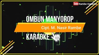 Karaoke Mandailing Ombun Manyorop