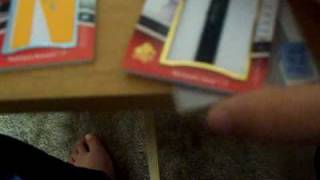 2009 SP Authentic Baseball and 2009 Upper Deck Icons Football Box Break Recap