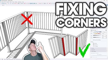 Fixing CORNERS In Profile Builder Assemblies - Profile Builder for Beginners Part 4!
