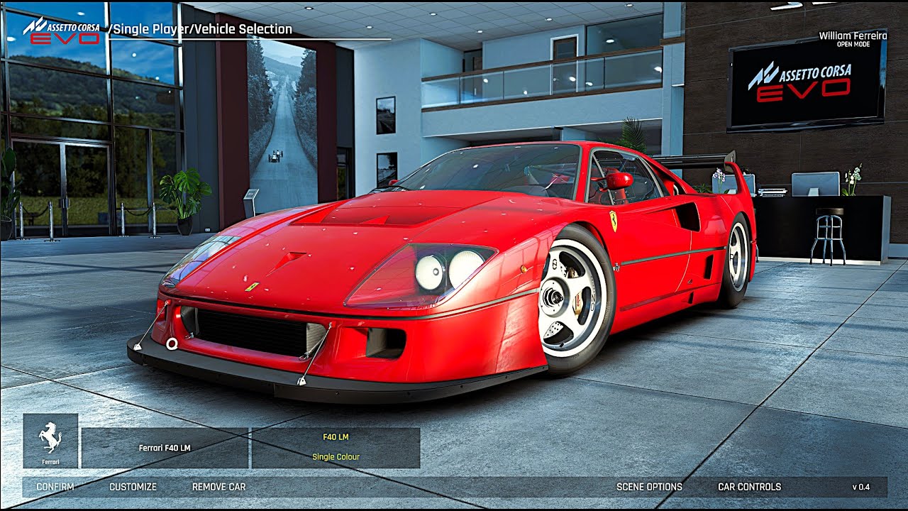 Assetto Corsa EVO | Ferrari F40 LM 🤯 | Nürburgring Nordschleife.