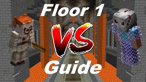 Skyblock Dungeons Floor 1 Guide (Hypixel Skyblock)