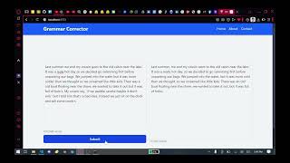Grammar Corrector NLP