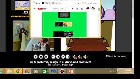 up to faster 104 pasion to el chavo and crossover