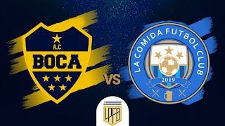 Boca (0) - (1) La Comida | Partido Completo