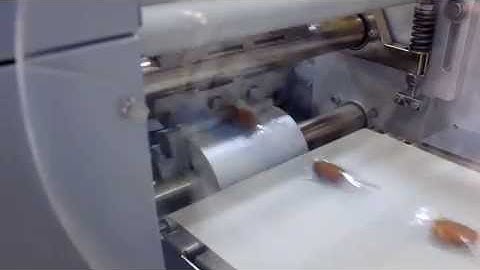 Rose Forgrove - Merlin Painted HFFS flow wrapper wrapping individual dates