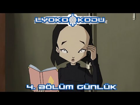 Lyoko Kodu 1.Sezon 4.Bölüm - Günlük (1080P HD)