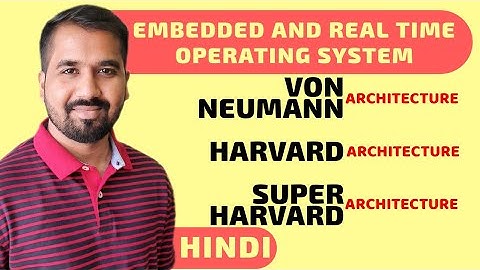 Processor Architectures : Von Neumann,Harvard,Super Harvard Architectures Explained in Hindi