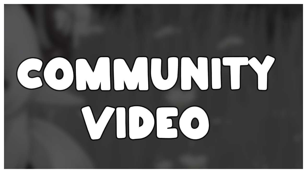 Community Video March 2024 - YouTube