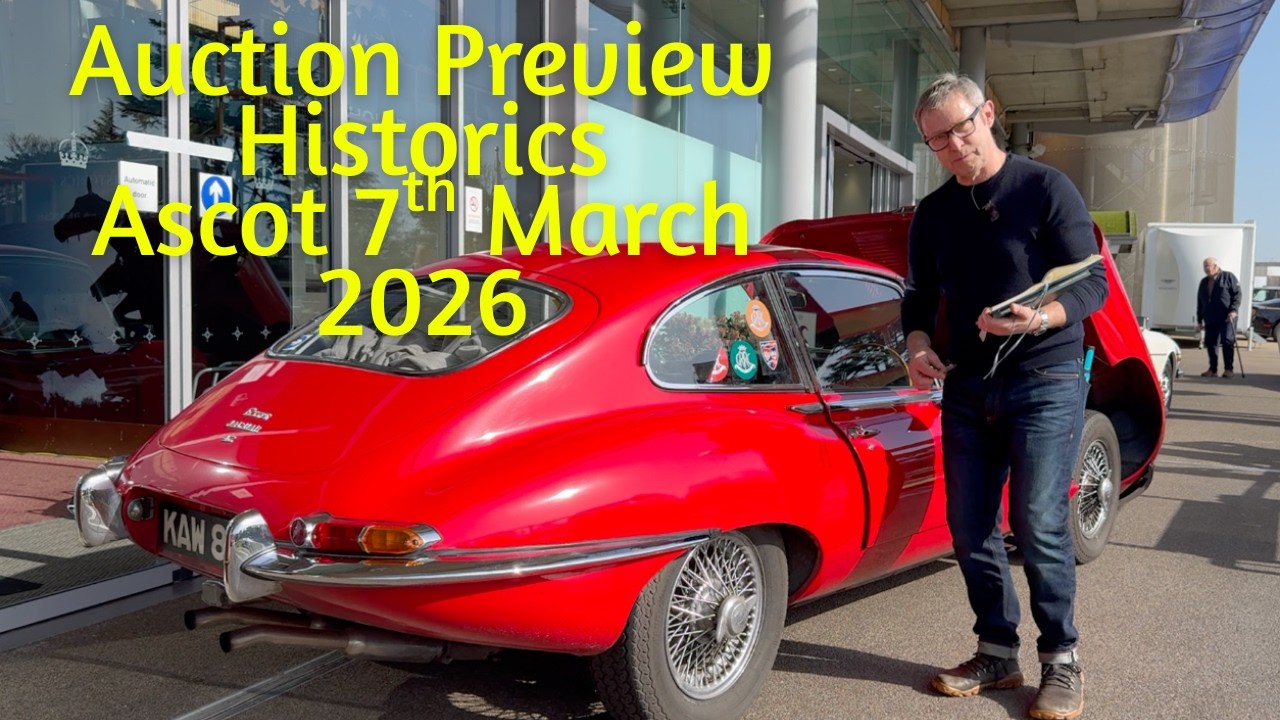 Woody's Auction Preview - Historics Auctioneers Spring Sale - Ascot 7th March 2026