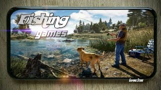 TOP 5 FISHING GAMES FOR ANDROID 2020 | HIGH GRAPHICS | BEST FISHING GAMES ANDROID 2020 screenshot 2