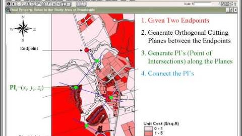 Highway Alignment Optimization (HAO)