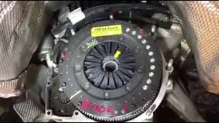 Maserati Granturismo F1 Clutch Installation | PEGA Dual Friction FXSS Kevlar & BFXX Ceramic | 228738
