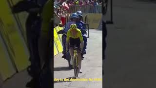 🚨 THE WORLD DIDN’T SEE THIS COMING! 😱🏔️🚴♂️#Cycling #BikeRace #CyclingHighlights #GirodItalia