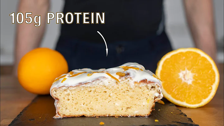 ¡Pastel de proteínas increíblemente delicioso! (105g de proteína)