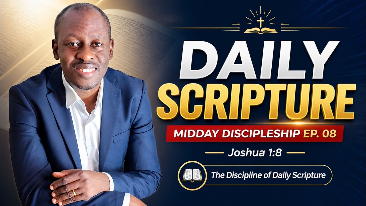 Why You Need God’s Word Every Day || Build a Daily Bible Habit || MIDDAY DISCIPLESHIP EP. 08