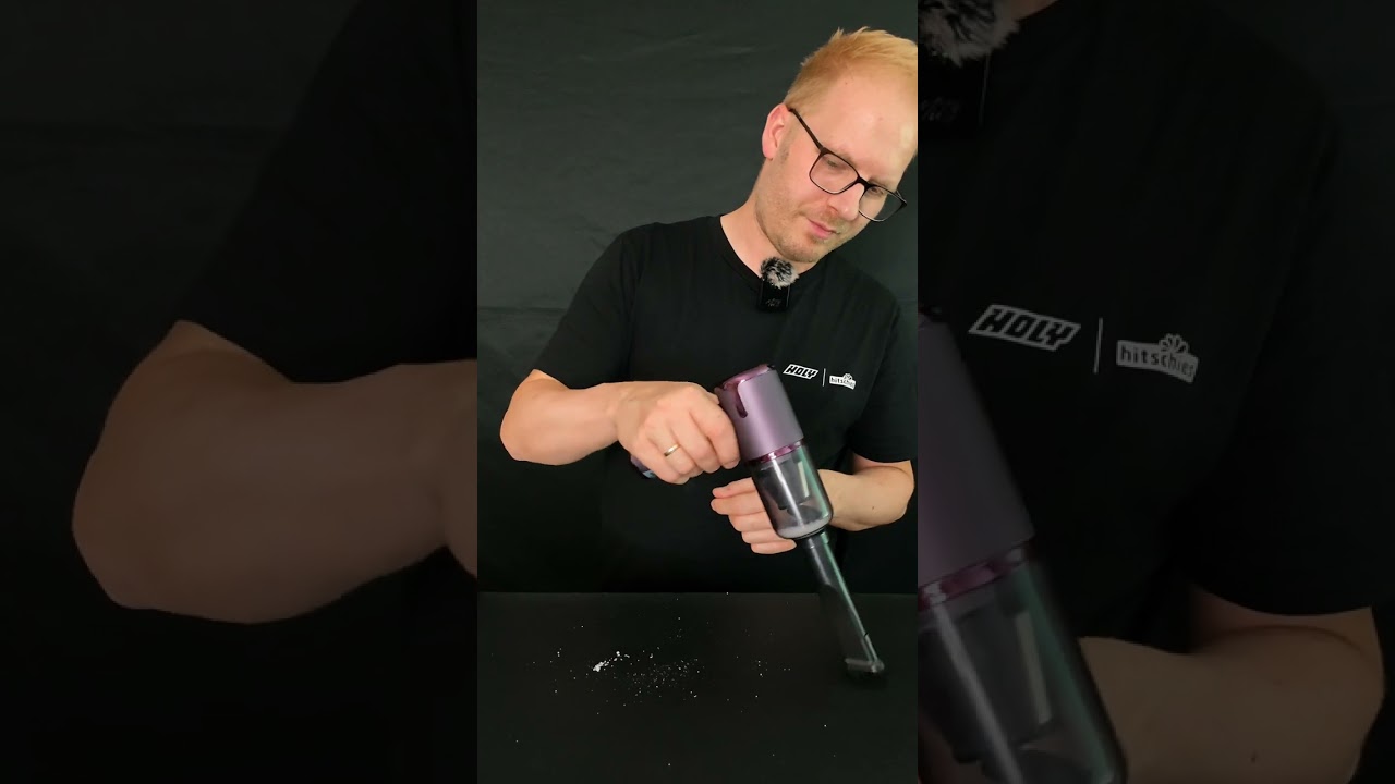 Akku Handstaubsauger von Amazon im Test 😄