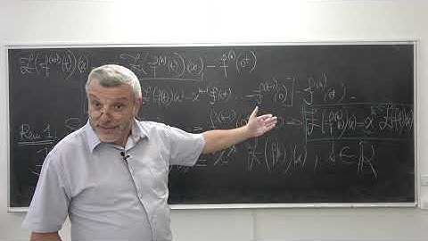 IDUP Cours 15 - Transformée de Laplace et Équation Différentielle