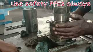 Milling Machine Spindle Repair Step-by-Step | Precision Restoration Guide | Plano Milling(501)