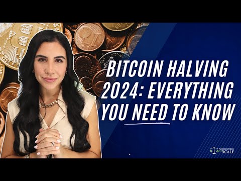 Bitcoin Halving in 2024!