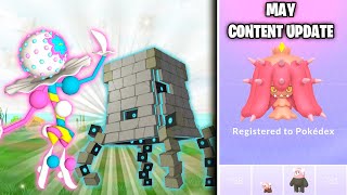 BLACEPHALON & STAKATAKA RELEASE IN POKEMON GO! Shiny Mareanie, New Research Day & More!