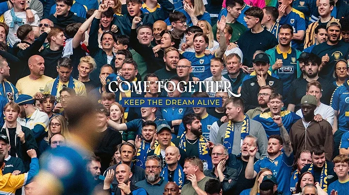 Come Together: Keep The Dream Alive | Fundraising The Future 🟡🔵