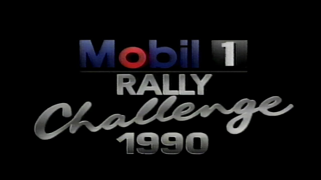Rally on VHS - Mobil 1 Rally Challenge 1990