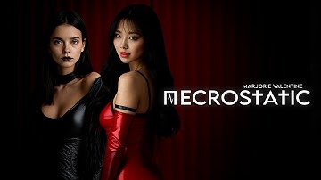 Marjorie Valentine - NecroPop (ft. Ae-Ra) (Official Audio)
