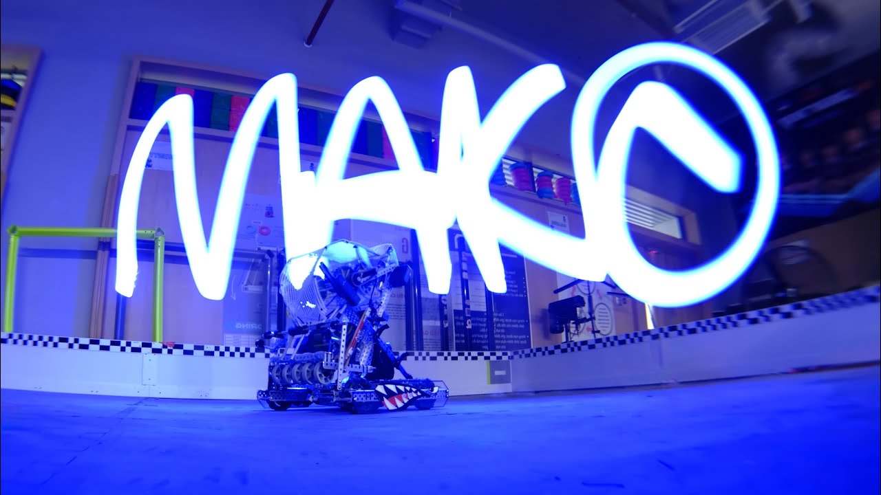 50922T | Vex pushback robot reveal [Mako Maniac]