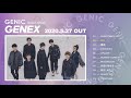 GENIC / 1st ALBUM "GENEX" [全曲試聴トレーラー]
