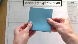 How to Create a Squash or Flip Book (little mini album)