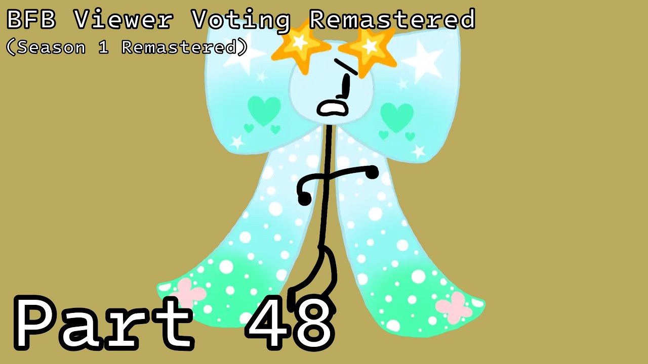 BFB Viewer Voting Remastered Part 48 - YouTube