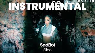 INSTRUMENTAL BEAT : Slide - SadBoi
