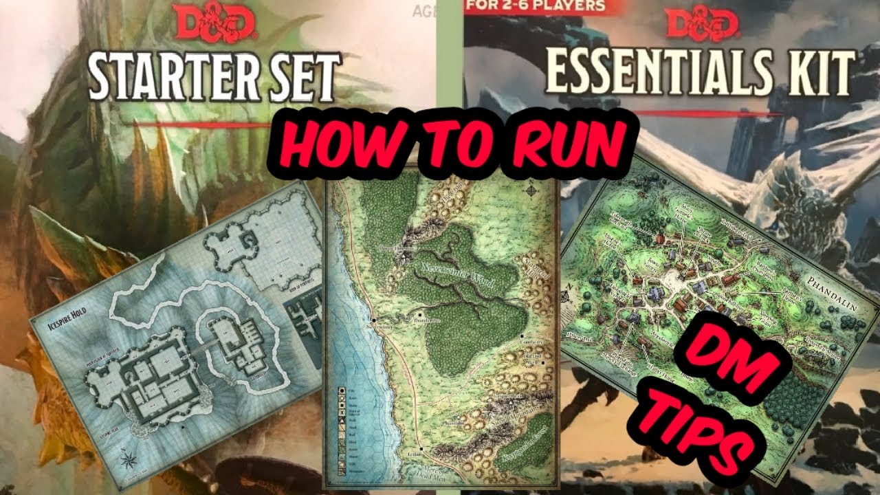 D&D | Running The Lost Mines of Phandelver + The Dragon of Icespire