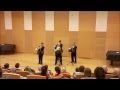 Mariinsky Orchestra Horn Quartet - Friedrich Constantin Homilius - Horn quartet B-dur Op. 38