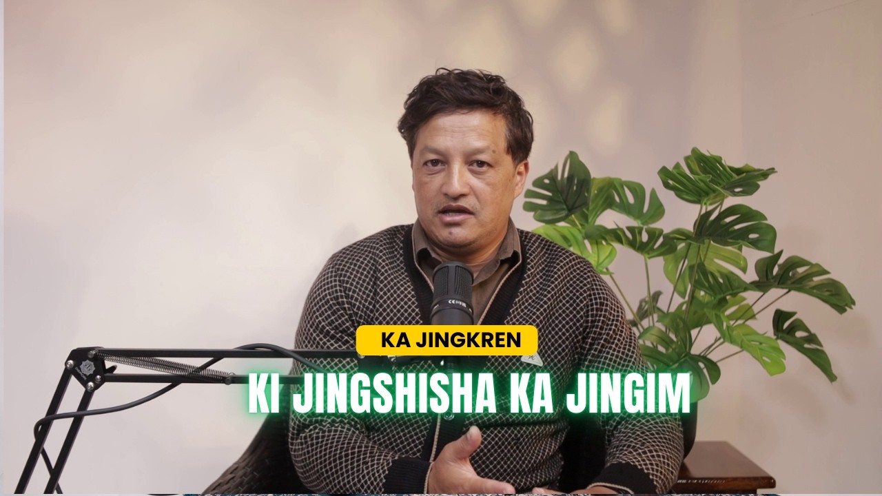 Ki Jingshisha Ka Jingim - Ps Rudy Kharkongor