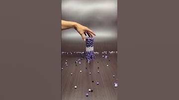 🦁 Hypnotic Loop Reverse Beads ASMR | Oddly Satisfying Colors #asmr #satisfying #reverse