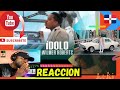 |PANAMEÑO REACCIONA| Wilmer Roberts - ÍDOLO (Video Oficial)