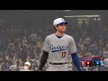 3月30日（土曜日）ドジャース（大谷翔平）対セントルイス・カージナルス ライブ MLB ザ ショー 24 #大谷翔平 #ドジャース # 大谷とともに新しい一日を始めよう